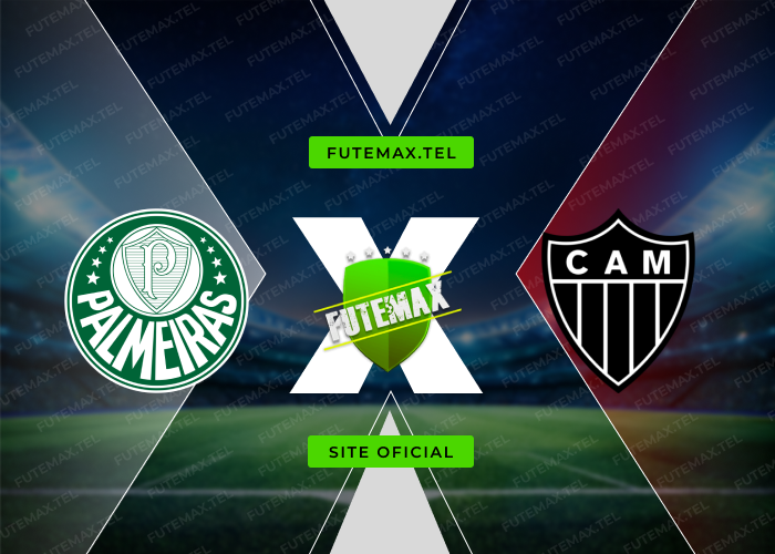 Palmeiras x Atlético-MG ao vivo futemax 28/09/2024