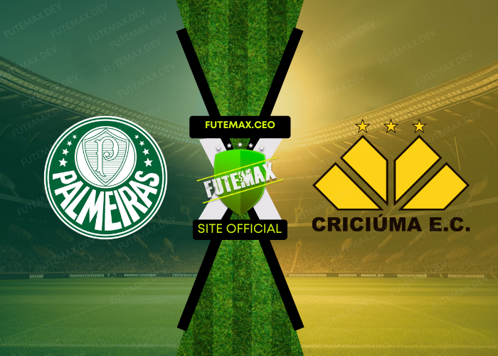 Palmeiras x Criciúma ao vivo futemax 15/09/2024