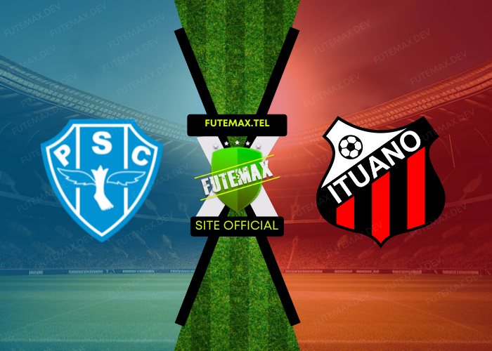 Paysandu x Ituano ao vivo futemax 27/09/2024