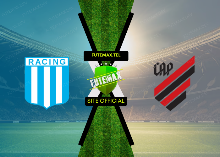 Racing Club x Athletico PR ao vivo futemax 26/09/2024