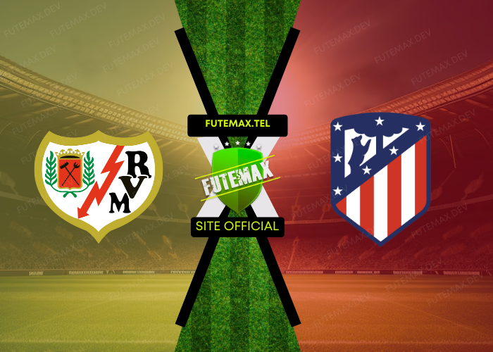 Rayo Vallecano x Atletico Madrid ao vivo futemax 22/09/2024