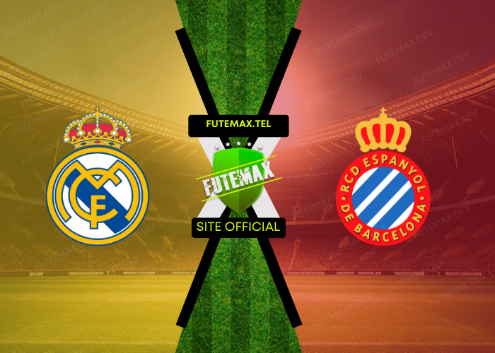 Real Madrid x Espanyol ao vivo futemax 21/09/2024