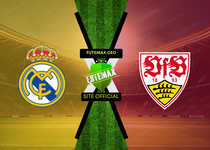 Real Madrid x VfB Stuttgart ao vivo futemax 17/09/2024