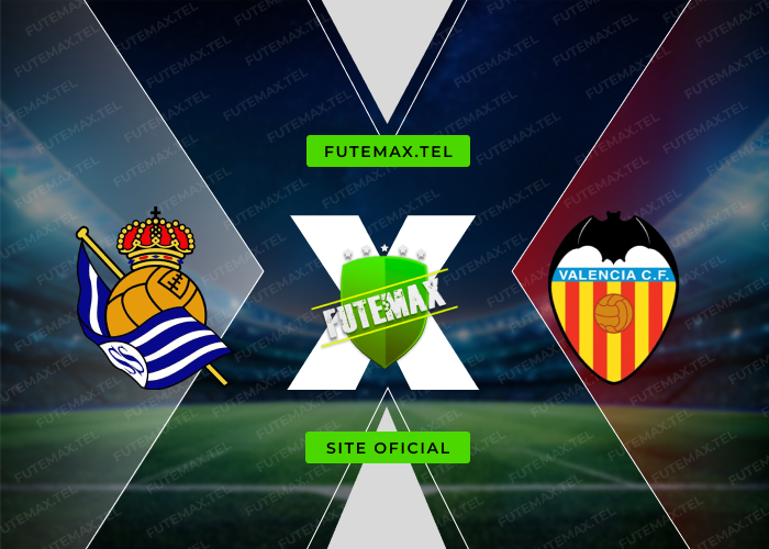 Real Sociedad x Valencia ao vivo futemax 28/09/2024