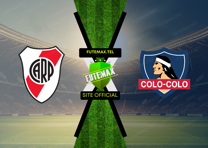 River Plate x Colo Colo ao vivo futemax 24/09/2024