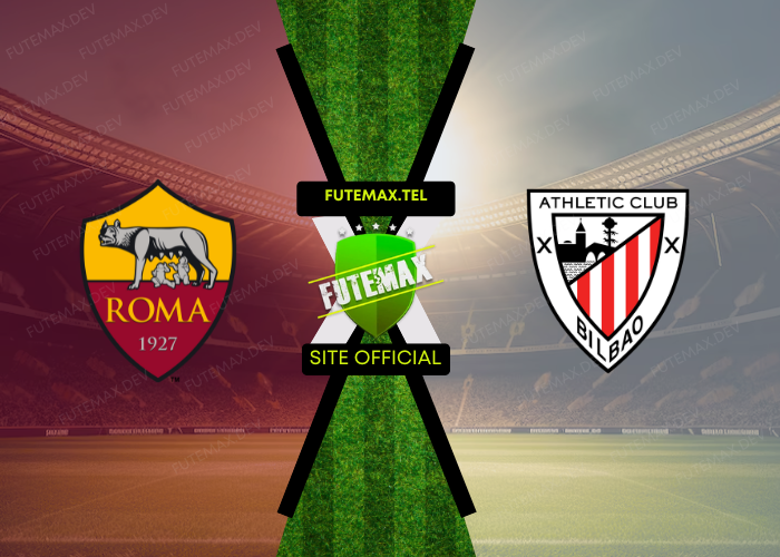 Roma x Athletic Club ao vivo futemax 26/09/2024