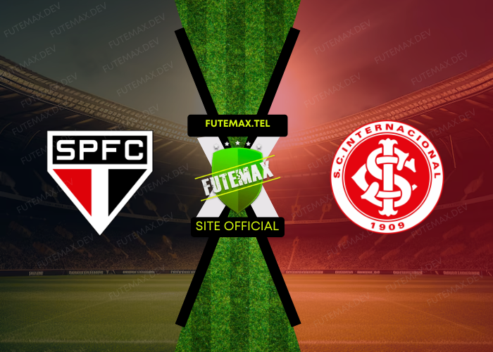 São Paulo x Internacional ao vivo futemax 22/09/2024