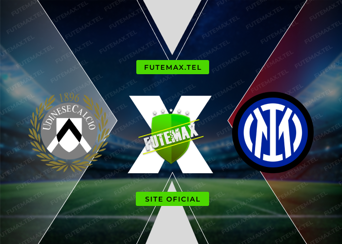 Udinese x Inter ao vivo futemax 28/09/2024