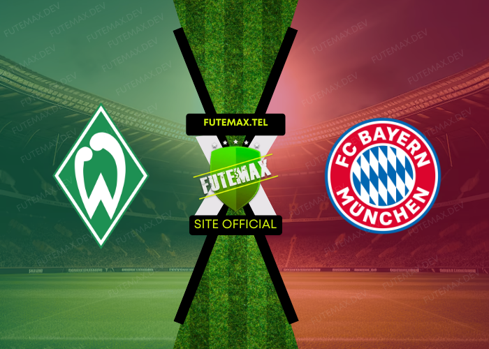 Werder Bremen x Bayern ao vivo futemax 21/09/2024