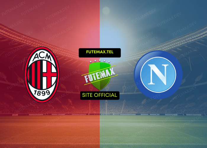 AC Milan x Napoli ao vivo futemax 29/10/2024