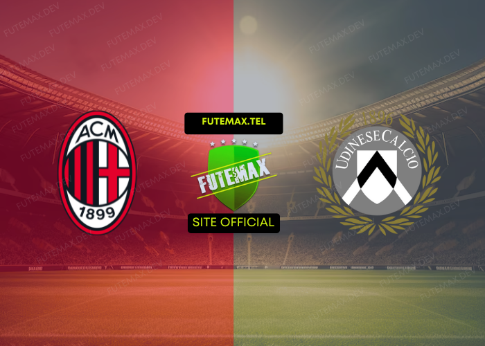 AC Milan x Udinese ao vivo futemax 19/10/2024