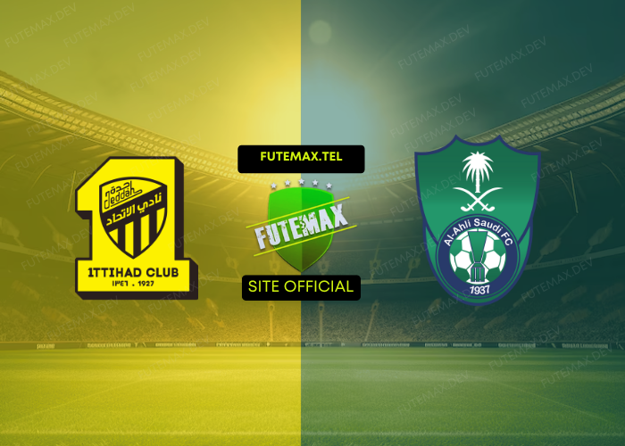 Al-Ittihad FC x Al-Ahli Jeddah ao vivo futemax 31/10/2024