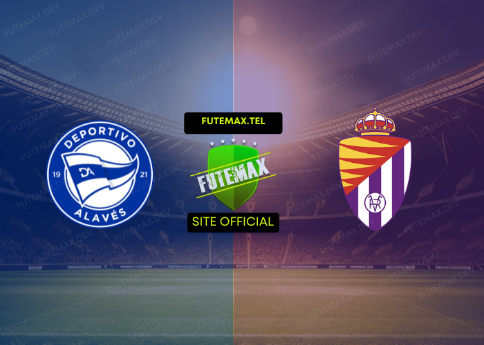 Alavés x Valladolid ao vivo futemax 18/10/2024