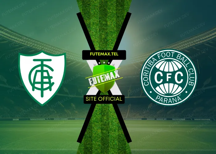 América-MG x Coritiba ao vivo futemax 04/10/2024