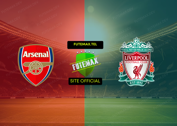 Arsenal x Liverpool ao vivo futemax 27/10/2024