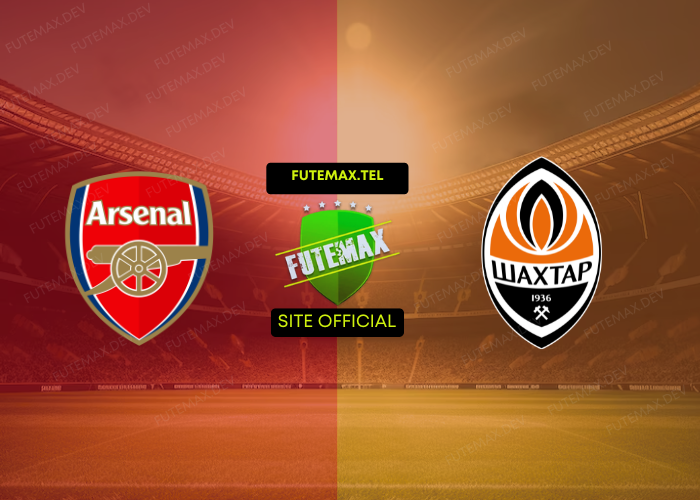 Arsenal x Shakhtar Donetsk ao vivo futemax 22/10/2024