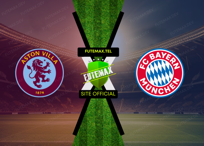 Aston Villa x Bayern ao vivo futemax 02/10/2024