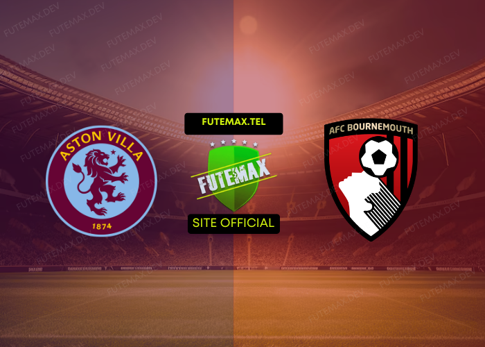 Aston Villa x Bournemouth ao vivo futemax 26/10/2024