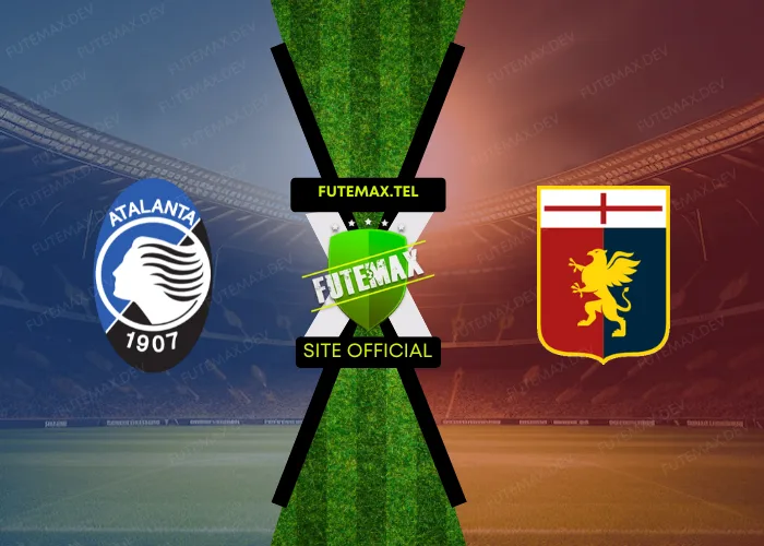 Atalanta x Genoa ao vivo futemax 05/10/2024