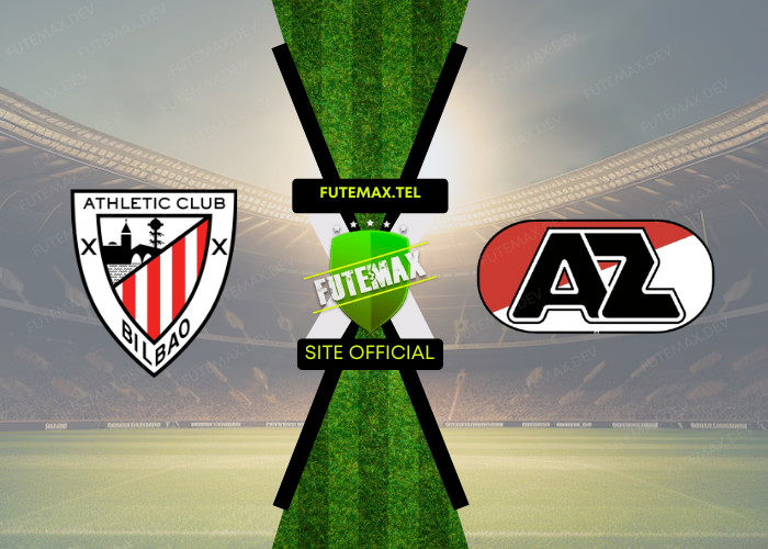 Athletic Bilbao x Alkmaar ao vivo futemax 03/10/2024