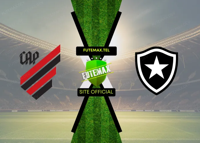 Athletico PR x Botafogo ao vivo futemax 05/10/2024