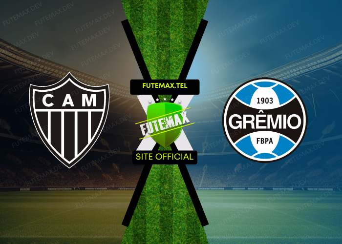 Atlético-MG x Grêmio ao vivo futemax 09/10/2024