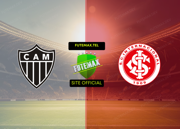 Atlético-MG x Internacional ao vivo futemax 26/10/2024