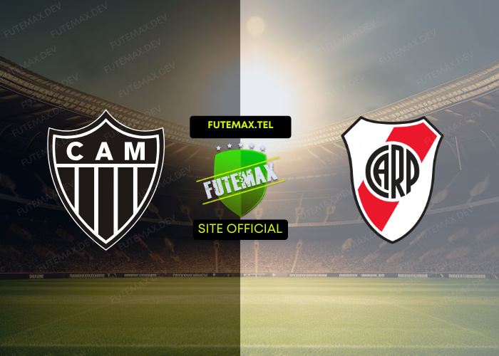 Atlético-MG x River Plate ao vivo futemax 22/10/2024