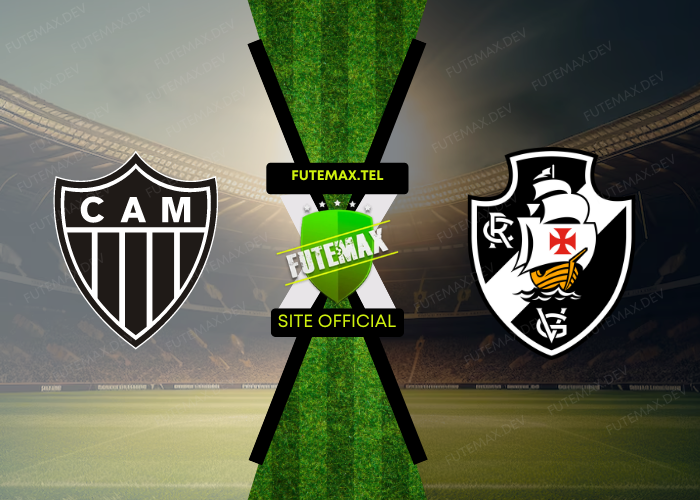 Atlético-MG x Vasco ao vivo futemax 02/10/2024