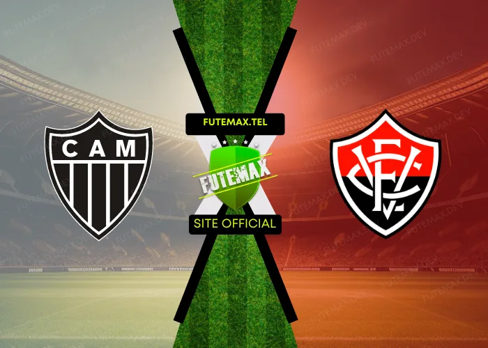 Atlético-MG x Vitória ao vivo futemax 05/10/2024