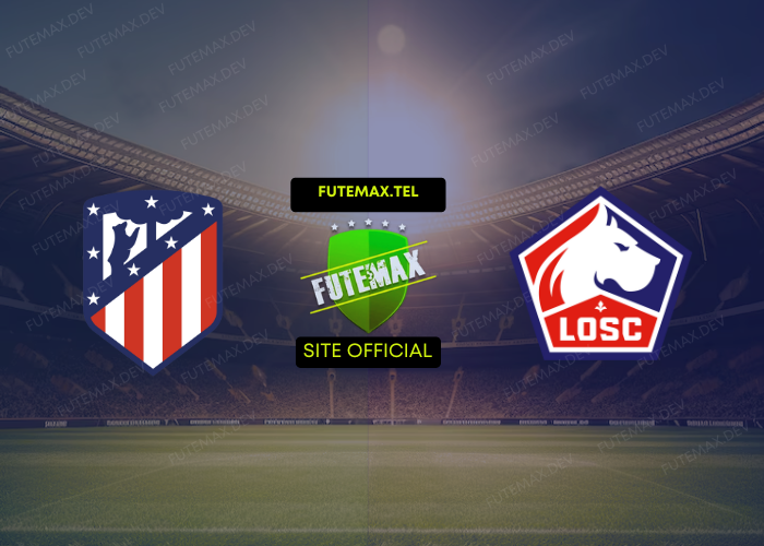 Atletico Madrid x Lille ao vivo futemax 23/10/2024