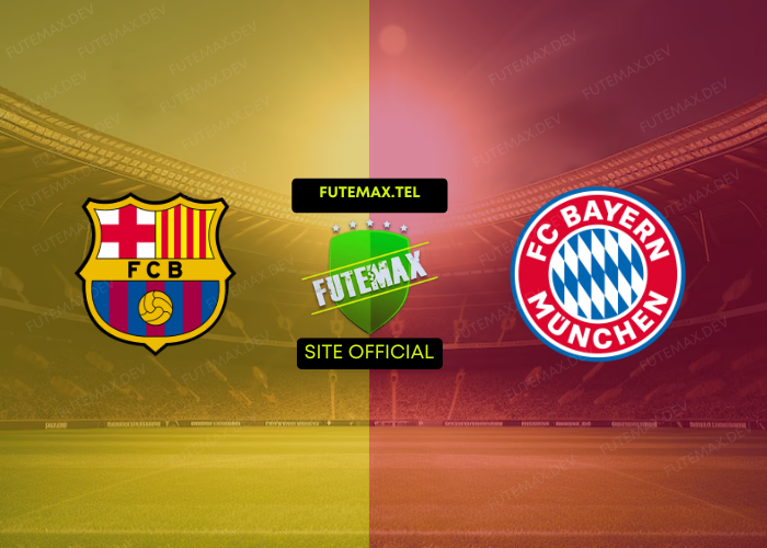 Barcelona x Bayern ao vivo futemax 23/10/2024