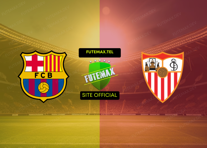 Barcelona x Sevilla ao vivo futemax 20/10/2024