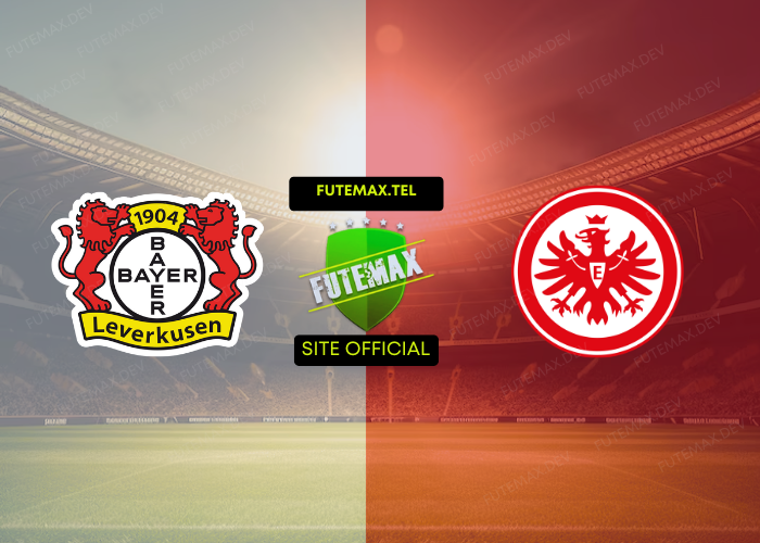 Bayer Leverkusen x Eintracht Frankfurt ao vivo futemax 19/10/2024