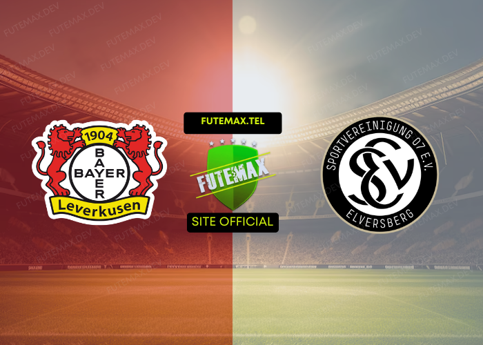 Bayer Leverkusen x SV Elversberg ao vivo futemax 29/10/2024