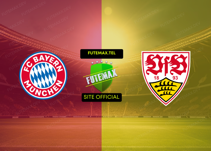 Bayern x VfB Stuttgart ao vivo futemax 19/10/2024