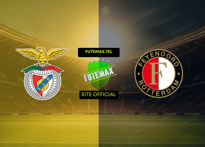 Benfica x Feyenoord ao vivo futemax 23/10/2024