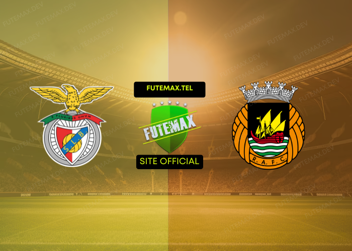 Benfica x Rio Ave ao vivo futemax 27/10/2024