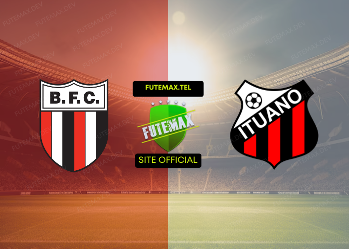 Botafogo SP x Ituano ao vivo futemax 23/10/2024