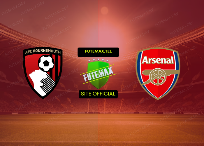 Bournemouth x Arsenal ao vivo futemax 19/10/2024