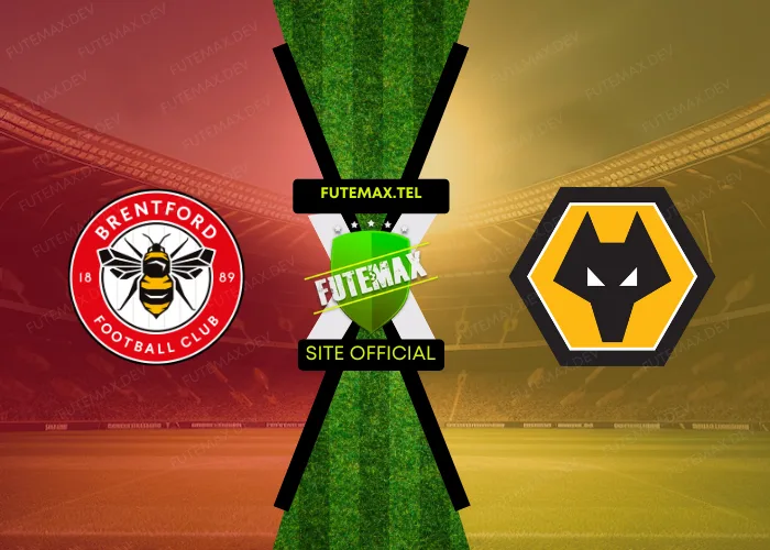 Brentford x Wolves ao vivo futemax 05/10/2024