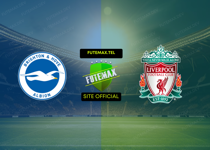 Brighton x Liverpool ao vivo futemax 30/10/2024