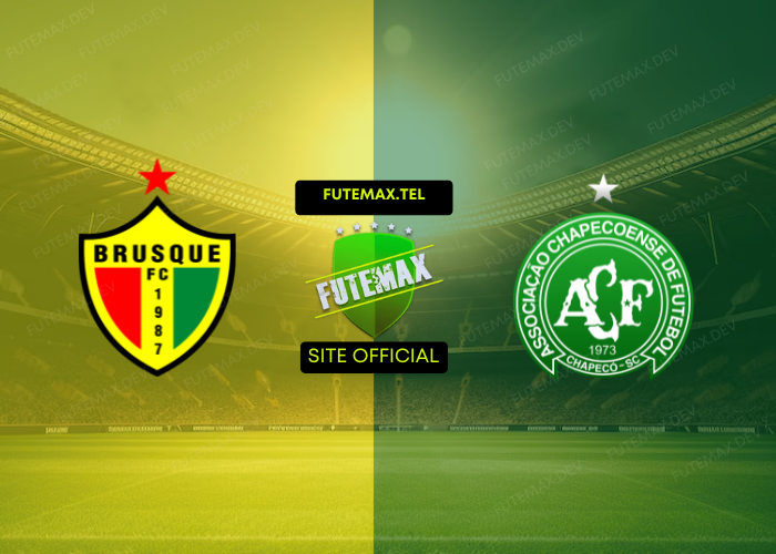 Brusque x Chapecoense ao vivo futemax 29/10/2024