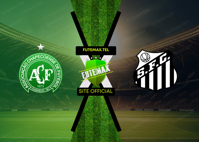 Chapecoense x Santos ao vivo futemax 16/10/2024