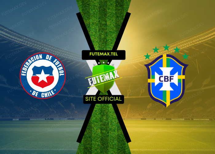 Chile x Brasil ao vivo futemax 10/10/2024