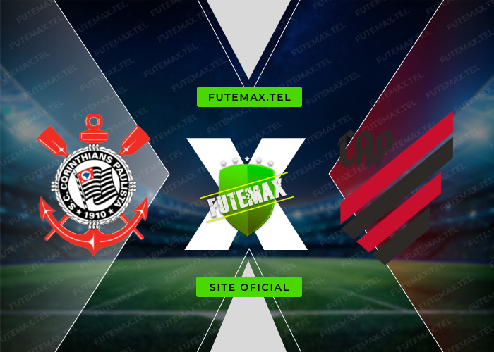 Corinthians x Athletico-PR ao vivo futemax 17/10/2024