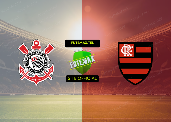 Corinthians x Flamengo ao vivo futemax 20/10/2024