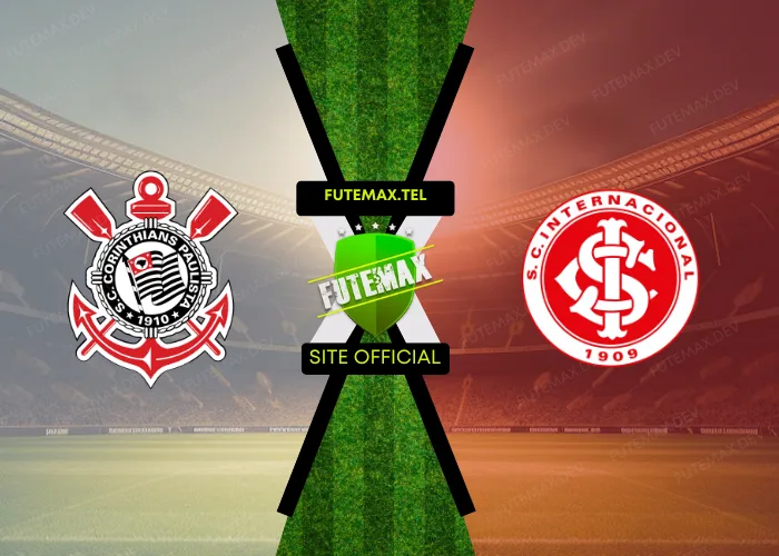 Corinthians x Internacional ao vivo futemax 05/10/2024