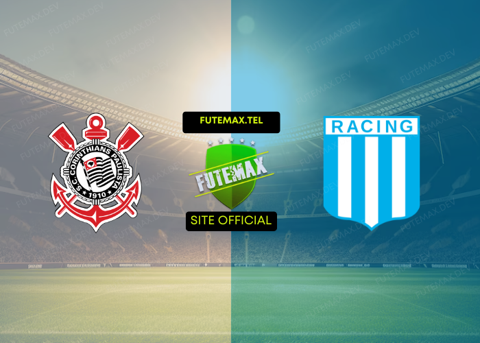 Corinthians x Racing Club ao vivo futemax 24/10/2024