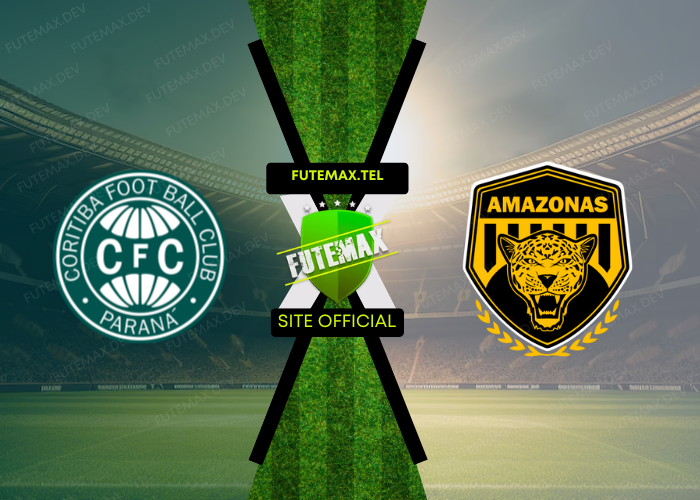 Coritiba x Amazonas ao vivo futemax 13/10/2024